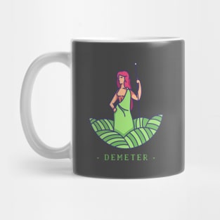 Demeter Greek Mythology Mug